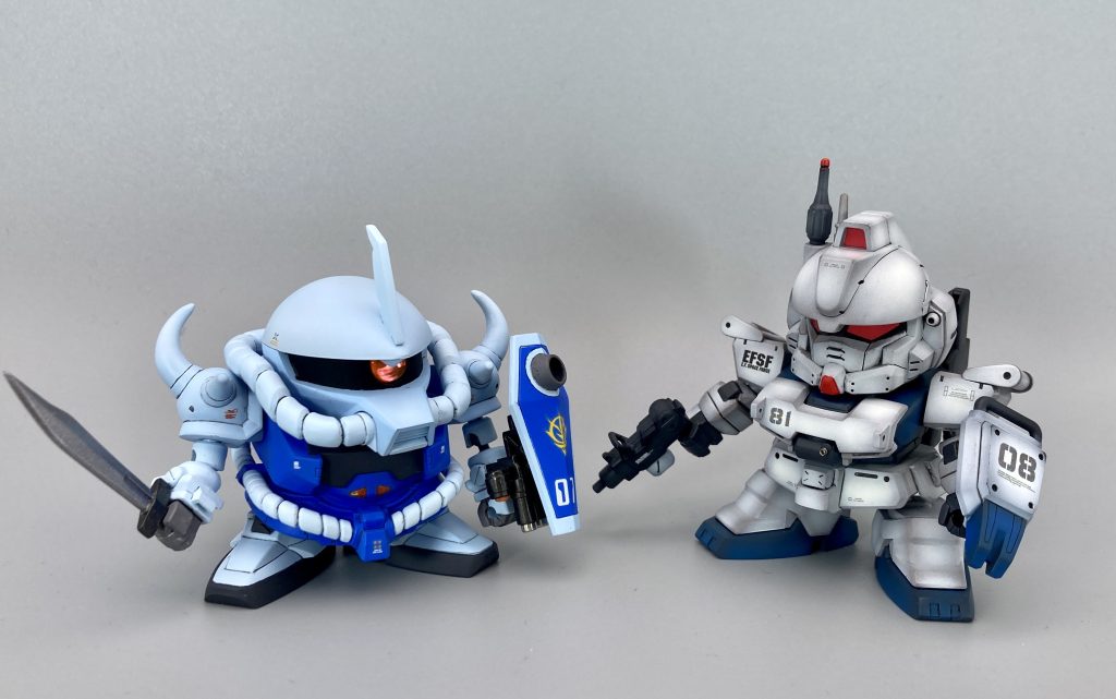 塗装前のすがた