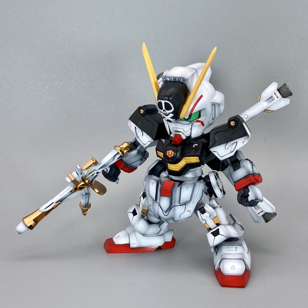 SD クロスボーンガンダムX1｜241さんのガンプラ作品｜GUNSTA