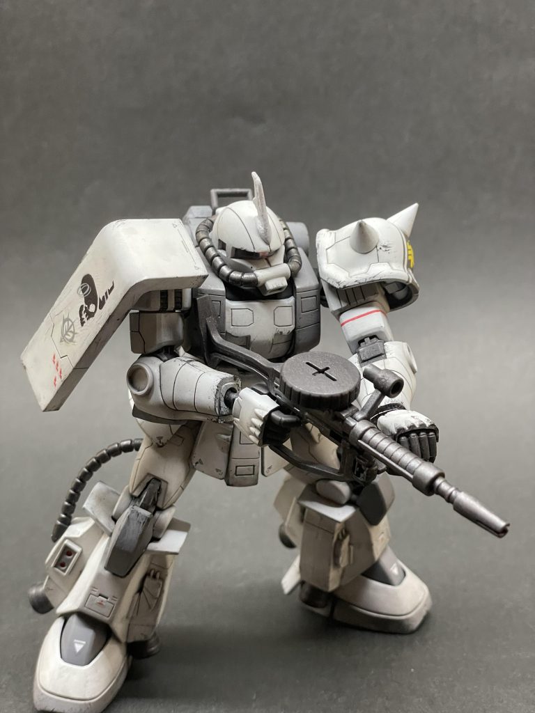 高機動ザク  オーバーホール–4枚目/制作者:シブ