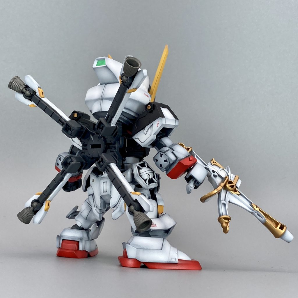 SD クロスボーンガンダムX1｜241さんのガンプラ作品｜GUNSTA