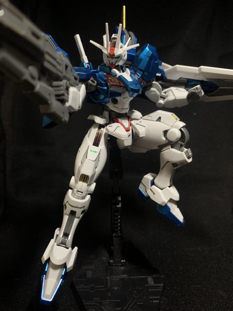 HG エアリアル改修型–2枚目/制作者：@sugar1976