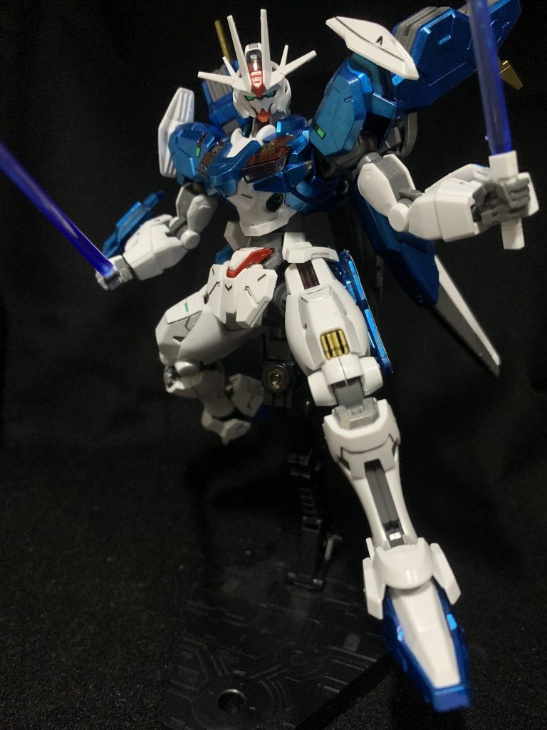 HG エアリアル改修型–4枚目/制作者：@sugar1976