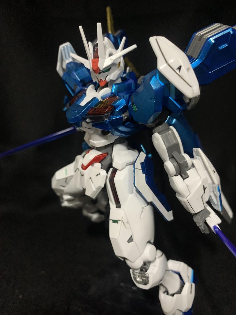 HG エアリアル改修型–3枚目/制作者：@sugar1976
