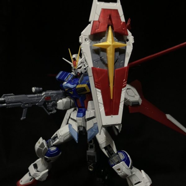 RG フォースインパルスガンダム（チタニウムフィニッシュ