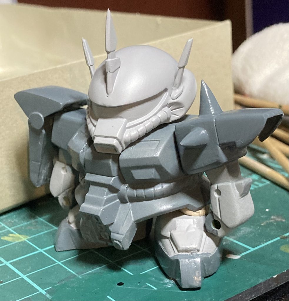 塗装途中画像🎨