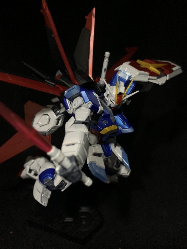 RG フォースインパルスガンダム（チタニウムフィニッシュ）–4枚目/制作者：@sugar1976