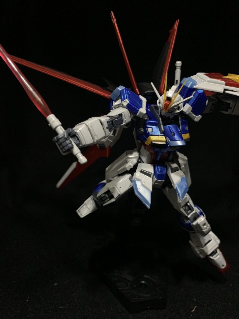 RG フォースインパルスガンダム（チタニウムフィニッシュ）–3枚目/制作者：@sugar1976