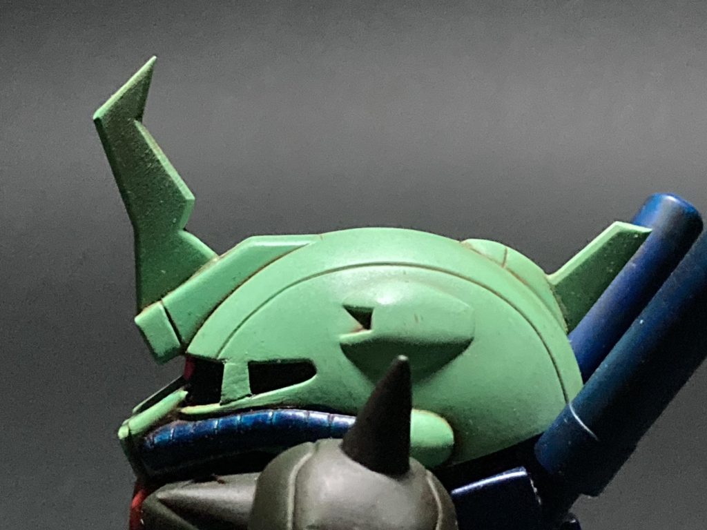 長い頭のデザインが最高に好きです🎶