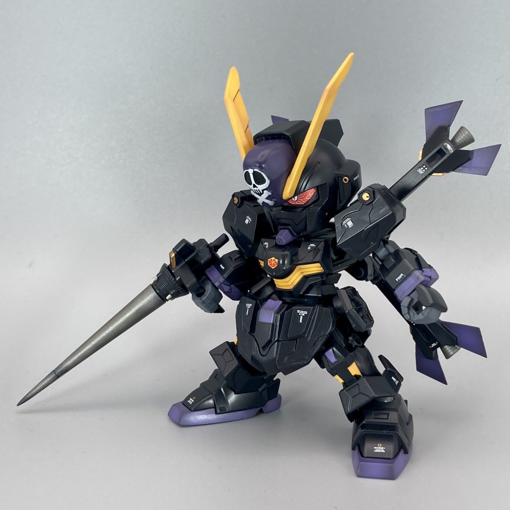 SD クロスボーンガンダムX2改–2枚目/制作者：241