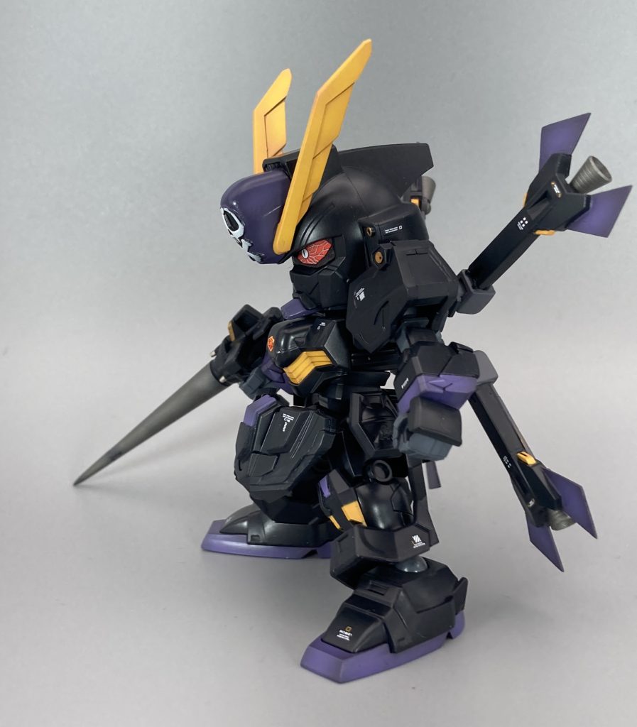 SD クロスボーンガンダムX2改–3枚目/制作者：241