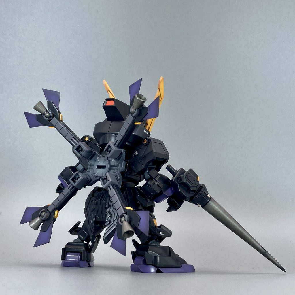 SD クロスボーンガンダムX2改–4枚目/制作者：241