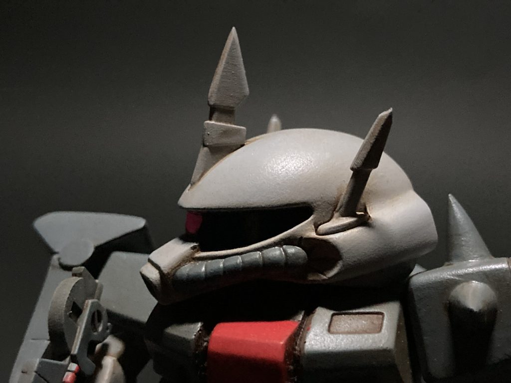 ザクIII改同様、頭のカタチが最高にイイ感じです♪