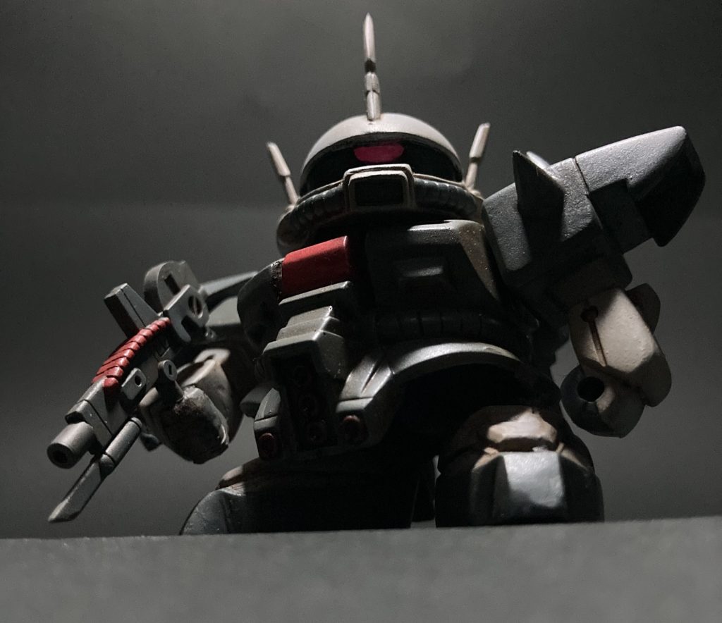 アオリ正面いかついイメージ💪