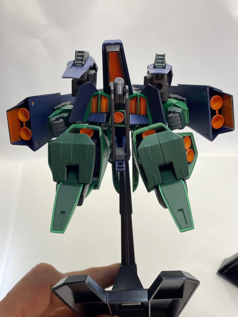 バックショット推進力お化けですね（笑）