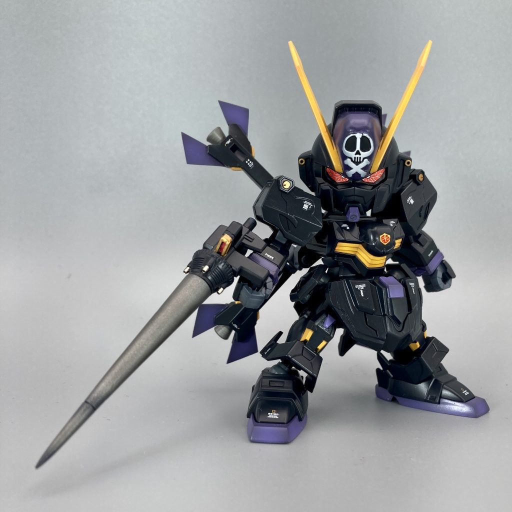 SD クロスボーンガンダムX2改–5枚目/制作者：241