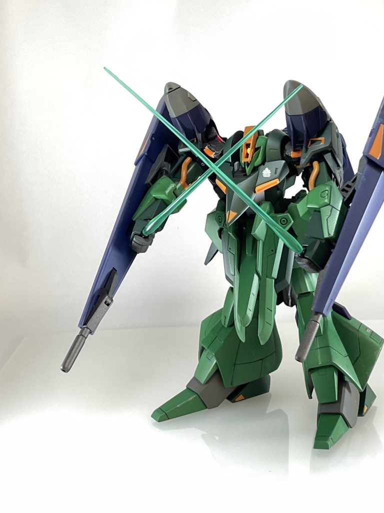 ビームサーベル装備