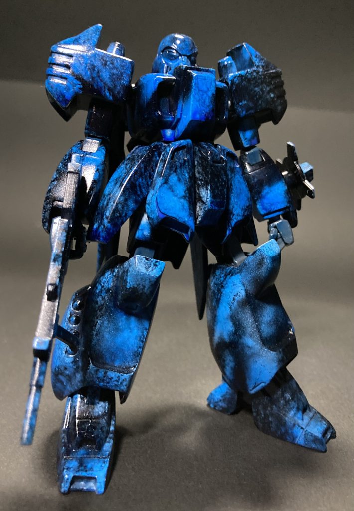 大理石塗装にチャレンジしたのですが、マスクの仕方がちょっと雑になってしまい、まだら模様のつき方が極端になってしまいました💦マスクの作り方からまたその内、再チャレンジしたいです😷