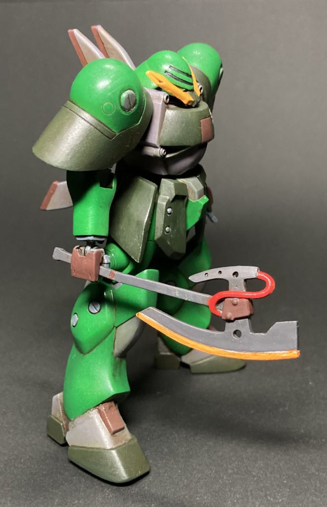 ヒートホークのデザインがカッコイイ✨🪓