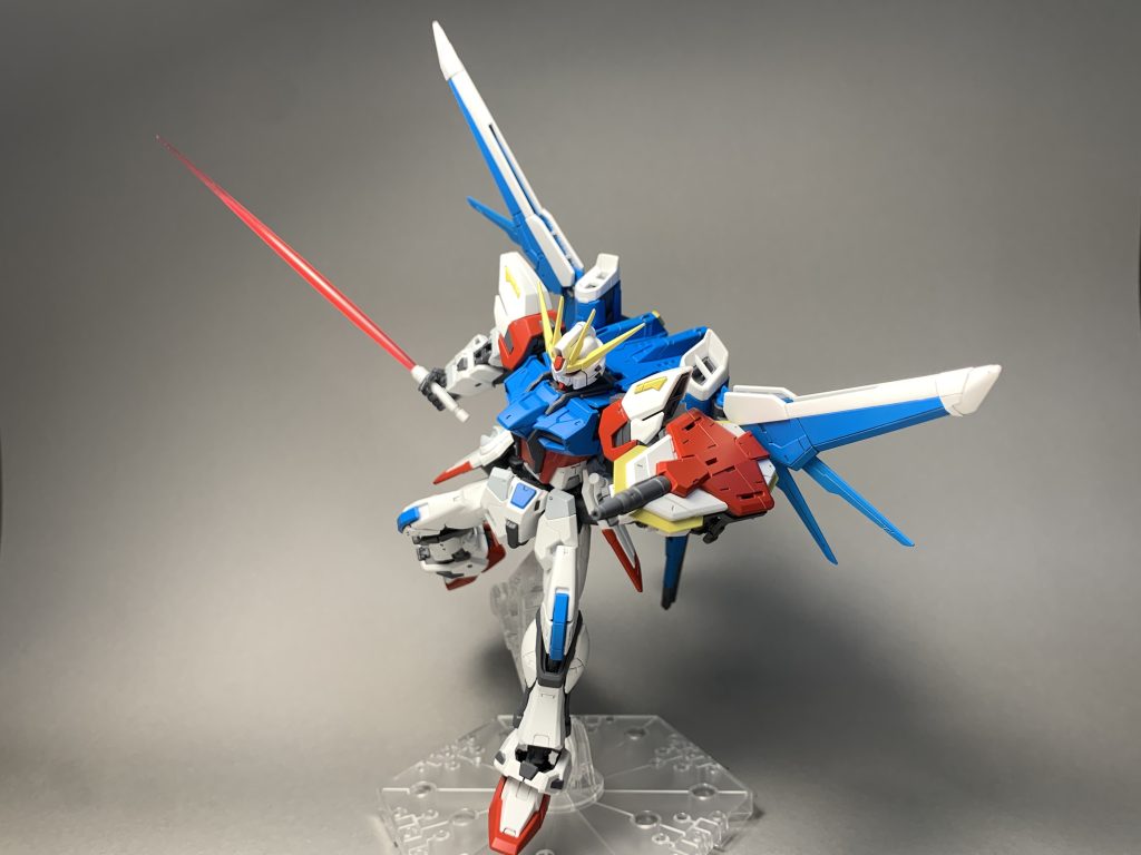 RG ビルドストライクガンダム–7枚目/制作者:ソルティー・ゼータスキー
