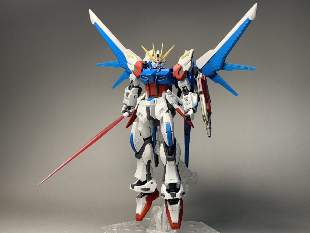 アクション!クリアパーツは無視して塗ってます!