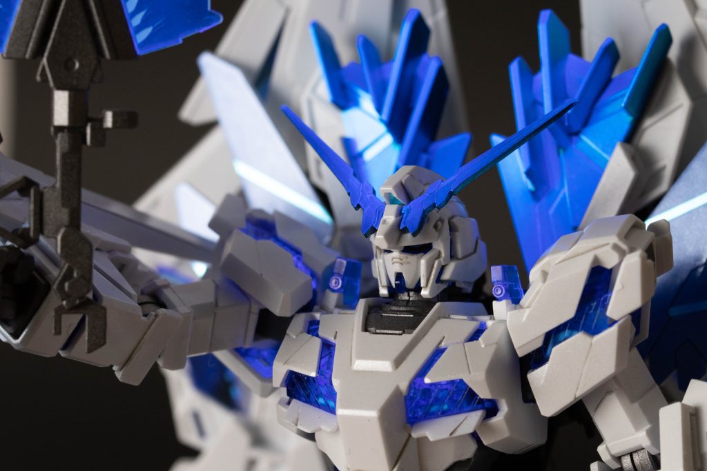 HG ユニコーンガンダム ペルフェクティビリティ(デストロイモード)–3枚目/制作者：niba