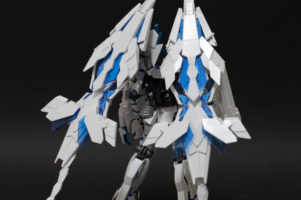 HG ユニコーンガンダム ペルフェクティビリティ(デストロイモード)–4枚目/制作者：niba