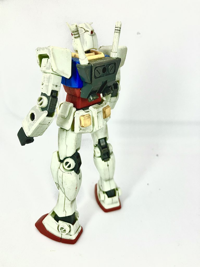 色分けされてるので楽ですね。制作期間は2日間でした。