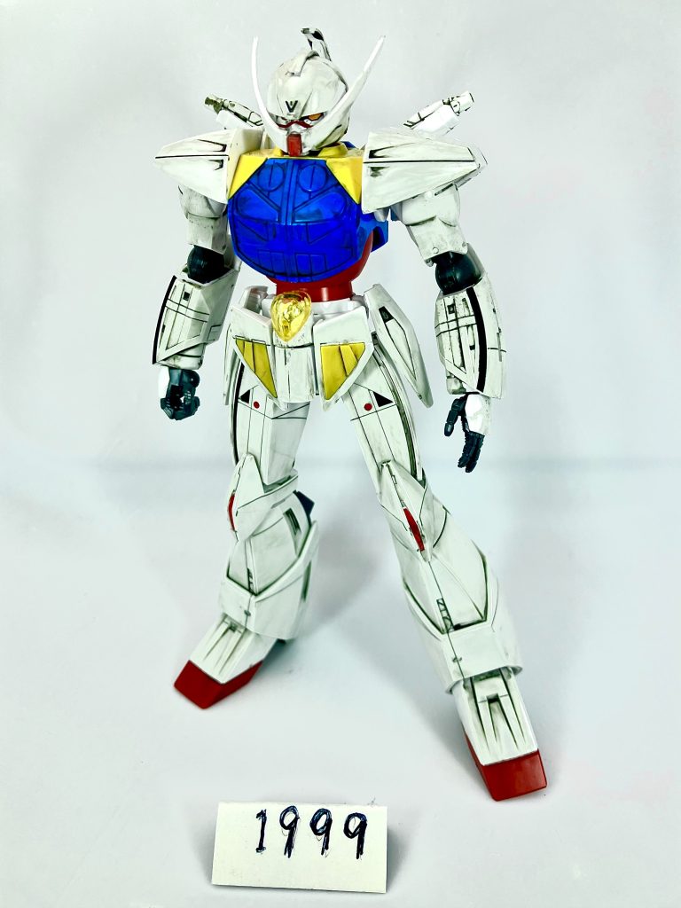 HGは作りやすくていいですね。