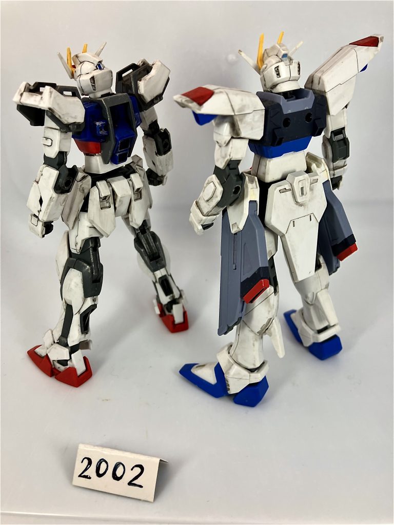 いつも通り無改造&ウォッシングのみです。合わせ目消し？知らんな！ そんなものは。元の出来が良いから細かいこたぁいいんだよ！バッグパックも作ったんですけどごちゃごちゃするので外してシンプルに撮影。制作期間は2日間でした。