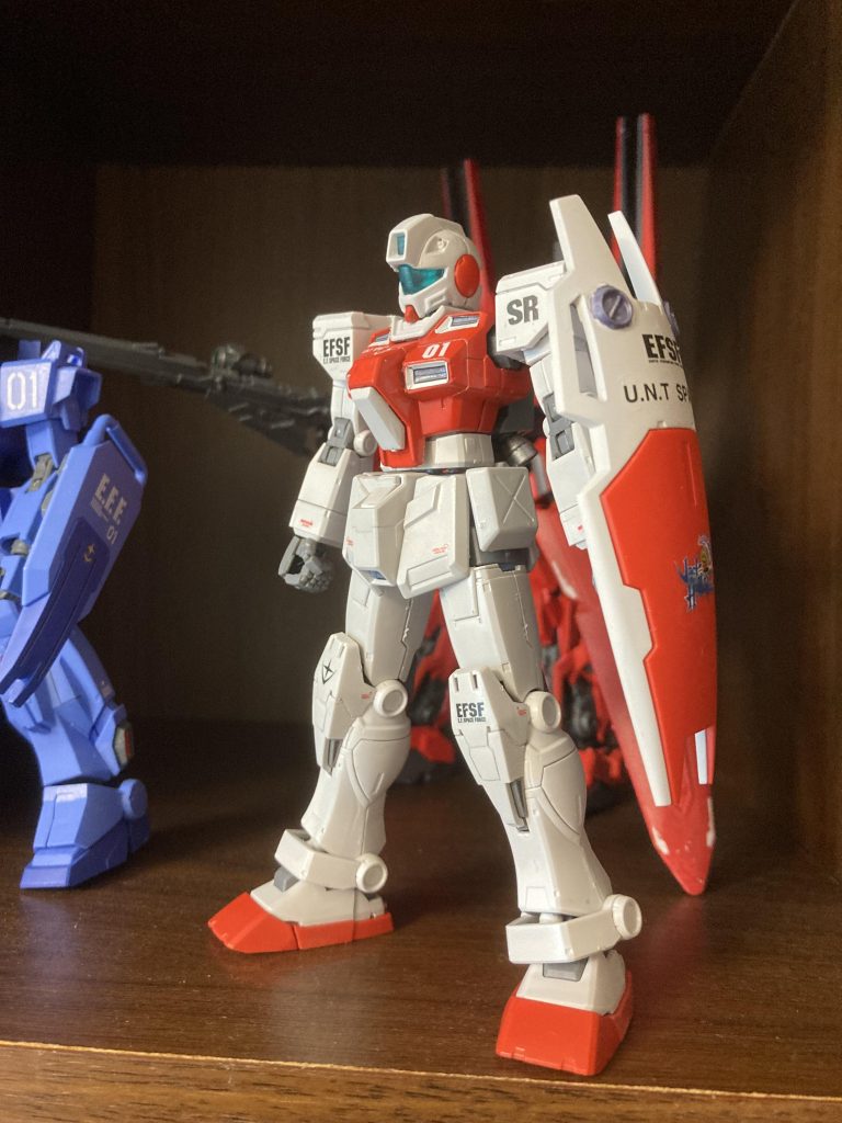 SR、は所属艦のスルガを意味しています