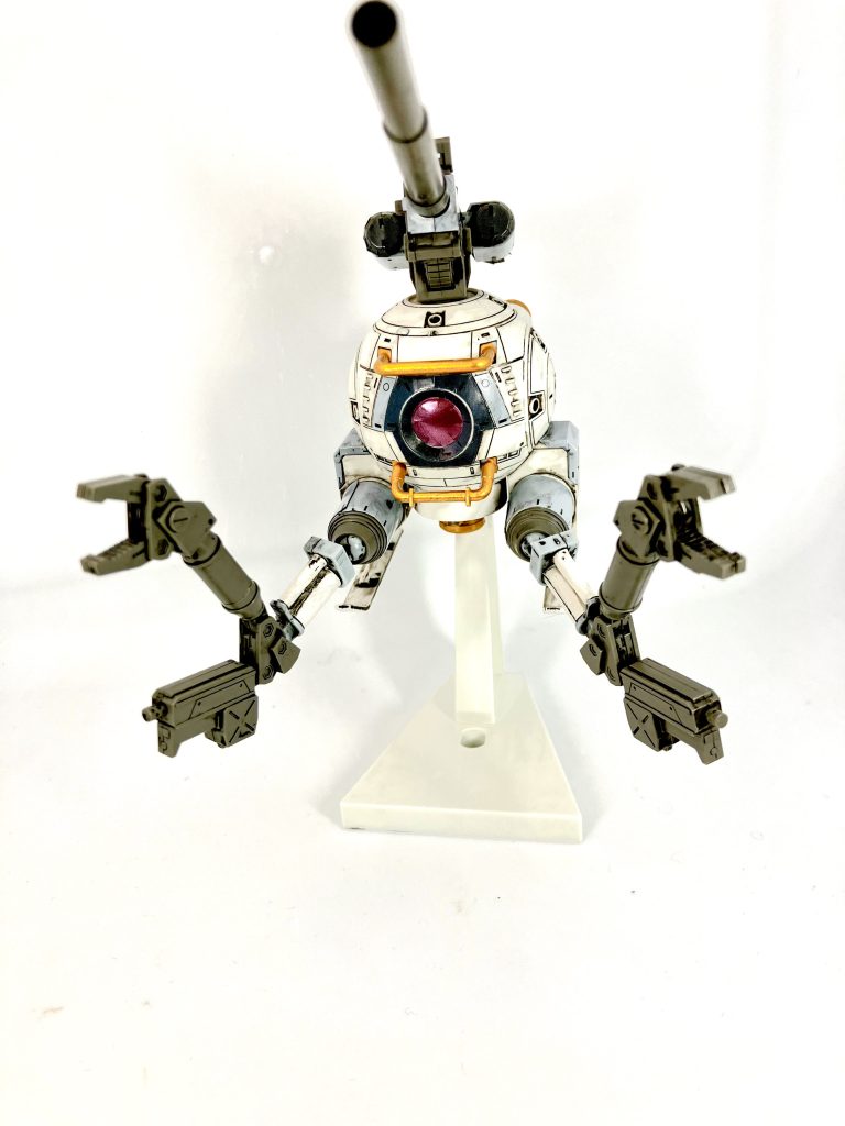 大腸がんで入院してた時に院内で作って、退院してから塗装したモノです。