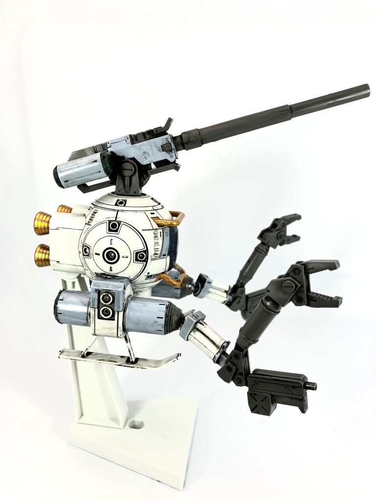 部分塗装とウォッシング。あとは軽く汚しです。改造はしてません。