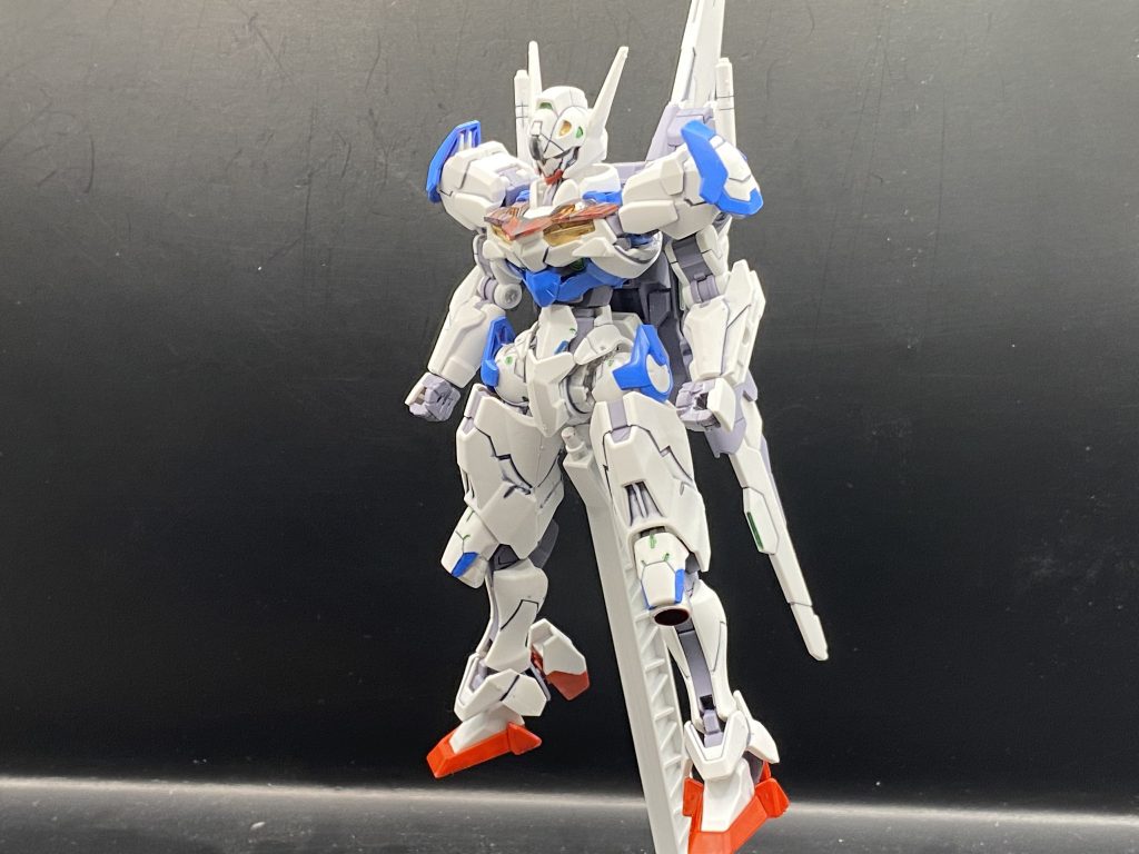 HG ガンダムルブリス–2枚目/制作者：萌木原あるく