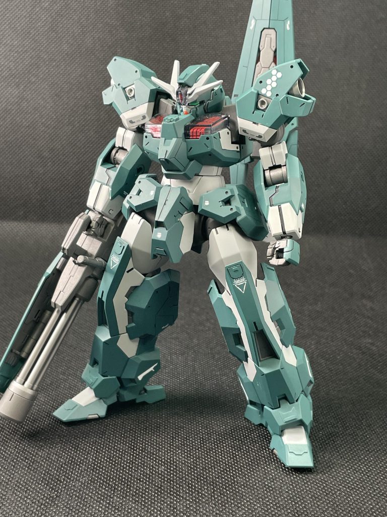 HG ガンダムルブリスウル 全塗装–2枚目/制作者：Takana