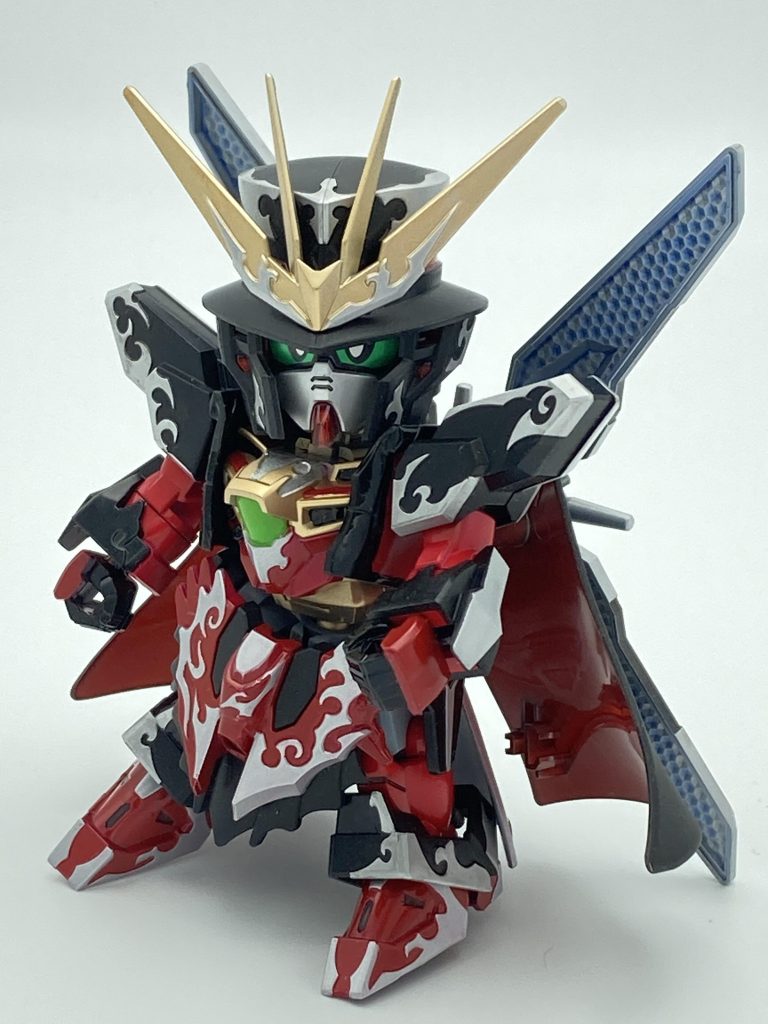 アルセーヌガンダムXP5–4枚目/制作者：カタクリコナ@red_zeppel