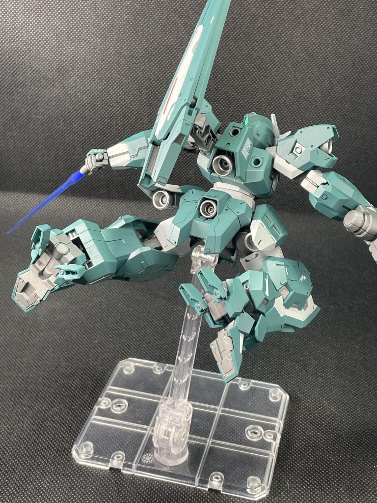 HG ガンダムルブリスウル 全塗装–4枚目/制作者：Takana