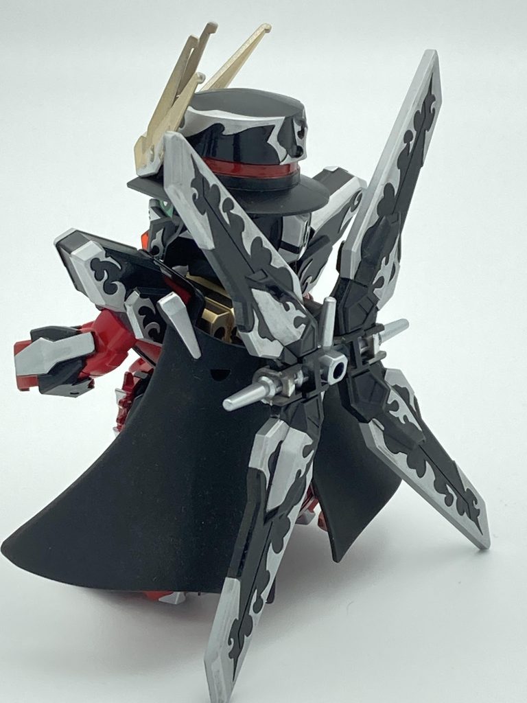 アルセーヌガンダムXP5–6枚目/制作者：カタクリコナ@red_zeppel