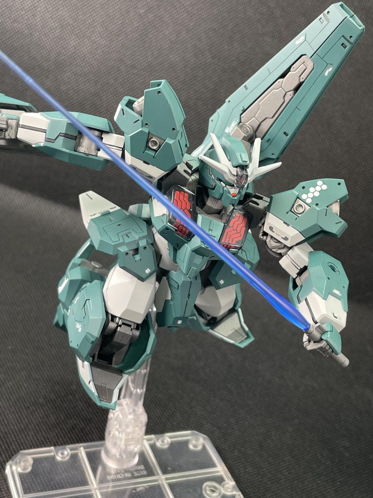 HG ガンダムルブリスウル 全塗装–5枚目/制作者：Takana