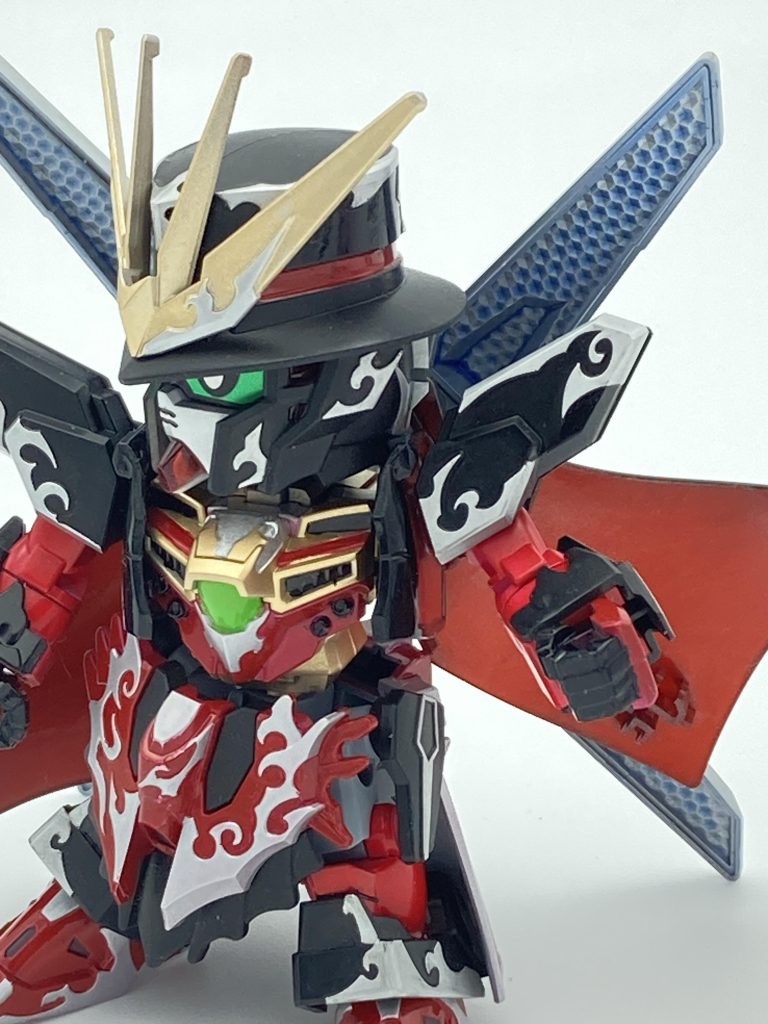 アルセーヌガンダムXP5–3枚目/制作者：カタクリコナ@red_zeppel