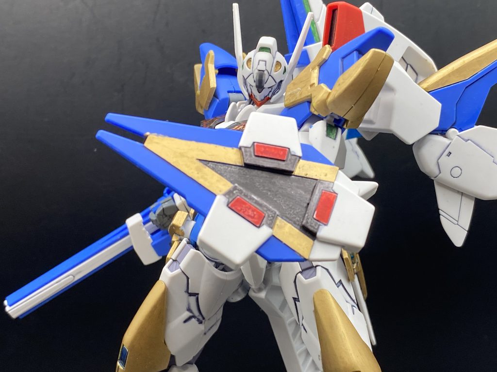 メガ・ビームシールド！バリアも張れるしＶの字ビームだって出せる便利なツール！