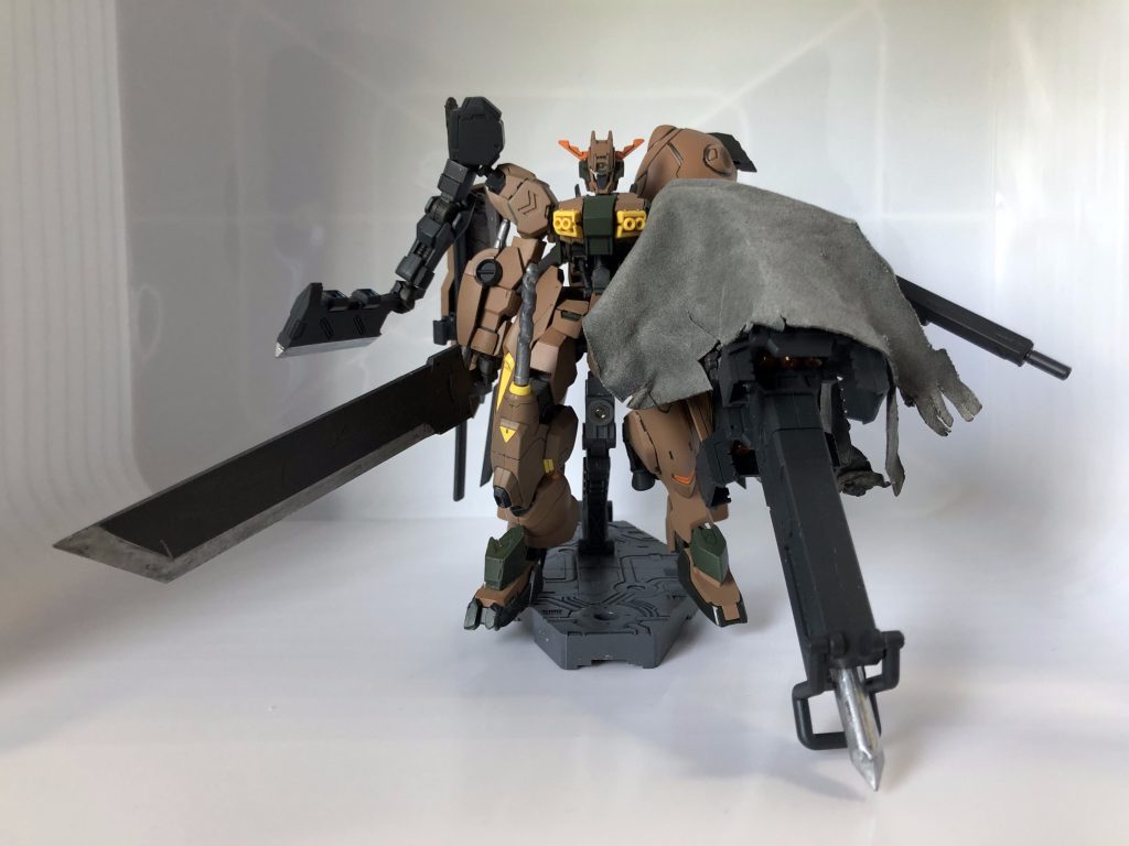 ガンダムグシオンフリッケライ–2枚目/制作者：monad