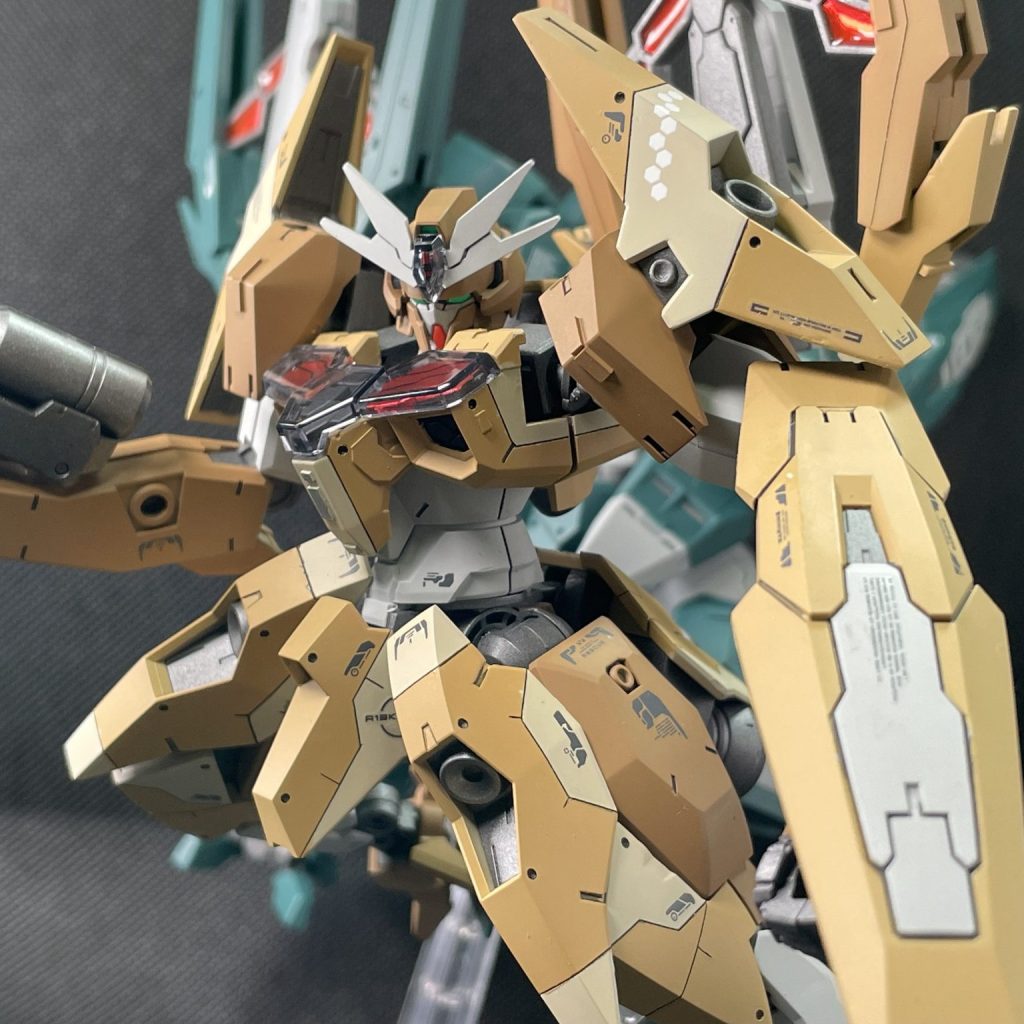 HG ガンダムルブリスソーン 全塗装｜Takanaさんのガンプラ作品｜GUNSTA（ガンスタ）