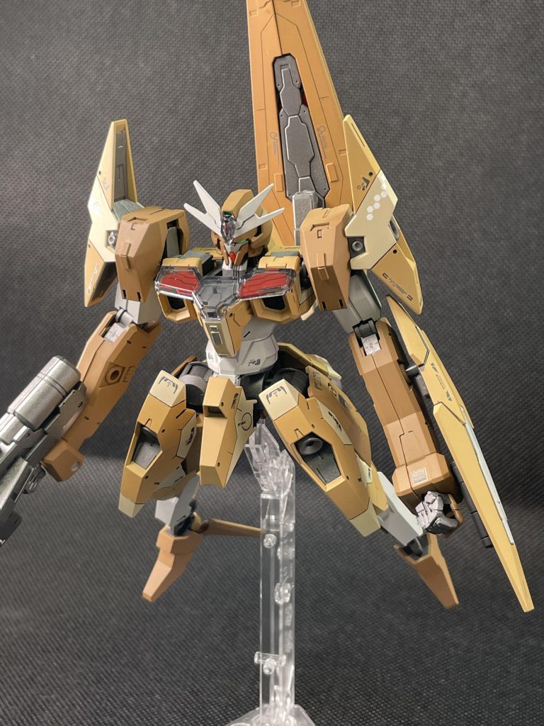 HG ガンダムルブリスソーン 全塗装–2枚目/制作者：Takana