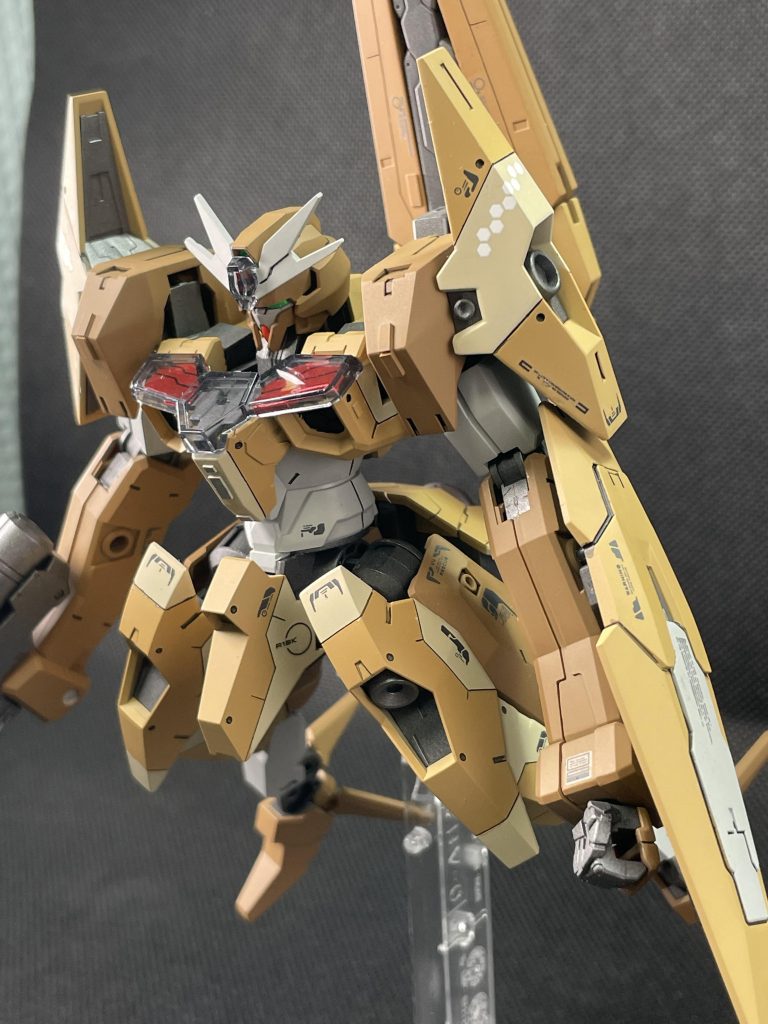 HG ガンダムルブリスソーン 全塗装–4枚目/制作者：Takana