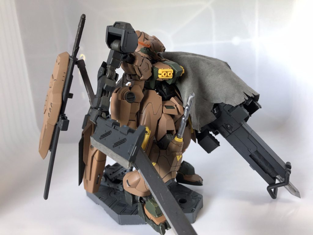 ガンダムグシオンフリッケライ–3枚目/制作者：monad