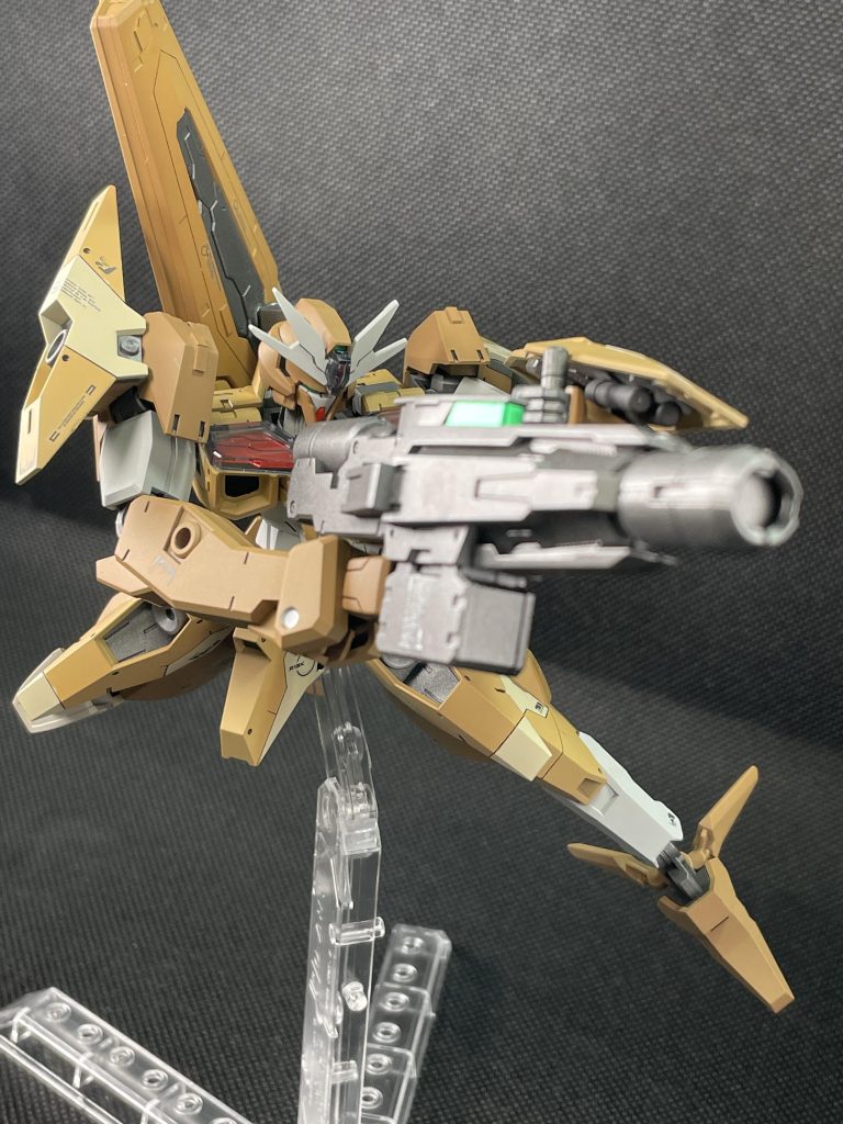 HG ガンダムルブリスソーン 全塗装–5枚目/制作者：Takana