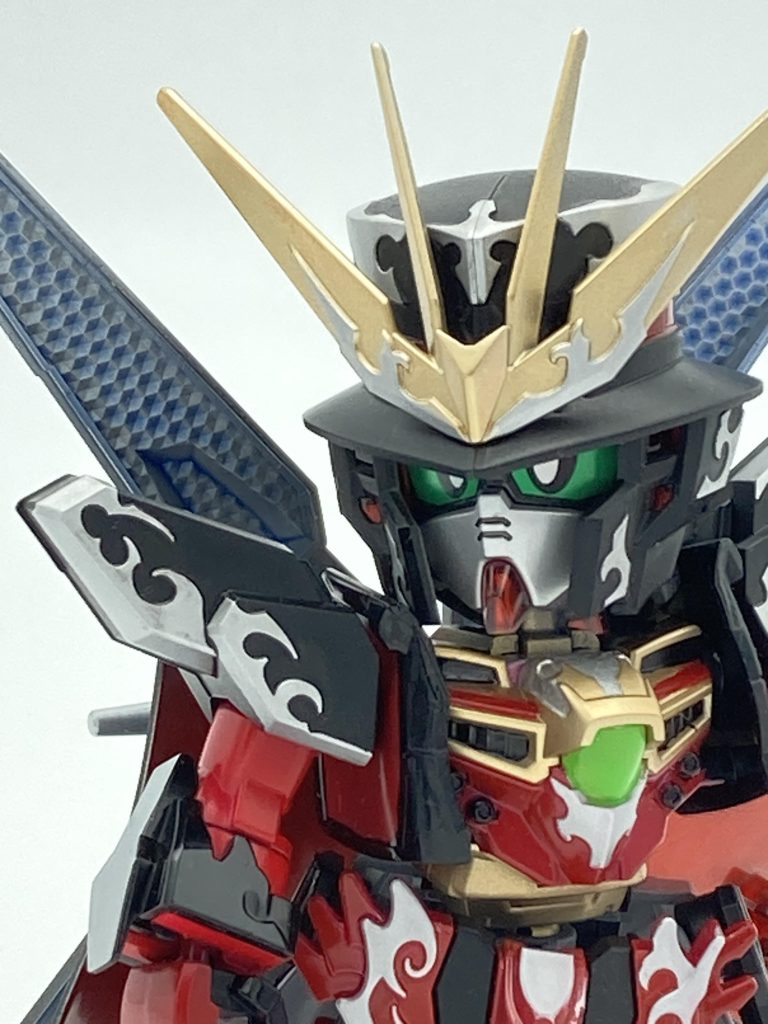 アルセーヌガンダムXP5–7枚目/制作者：カタクリコナ@red_zeppel