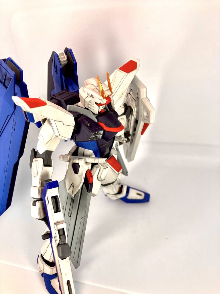 関節がしっかりしてるのとバランスがいいのでちゃんと自立します。偉い。