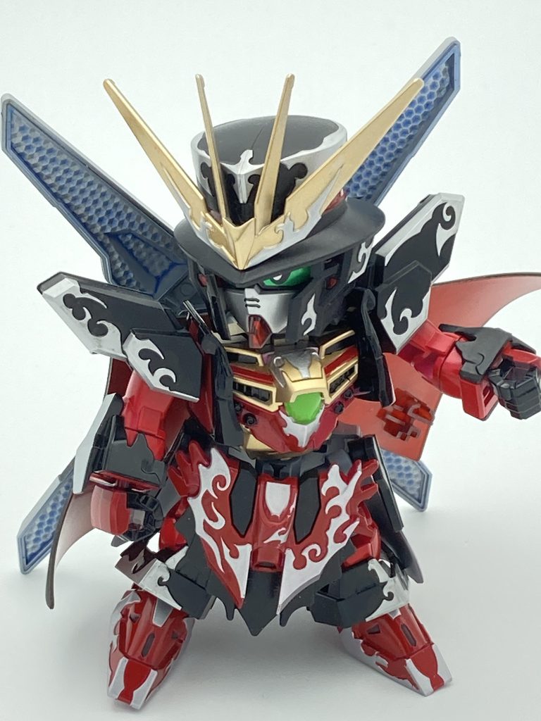 アルセーヌガンダムXP5–2枚目/制作者：カタクリコナ@red_zeppel