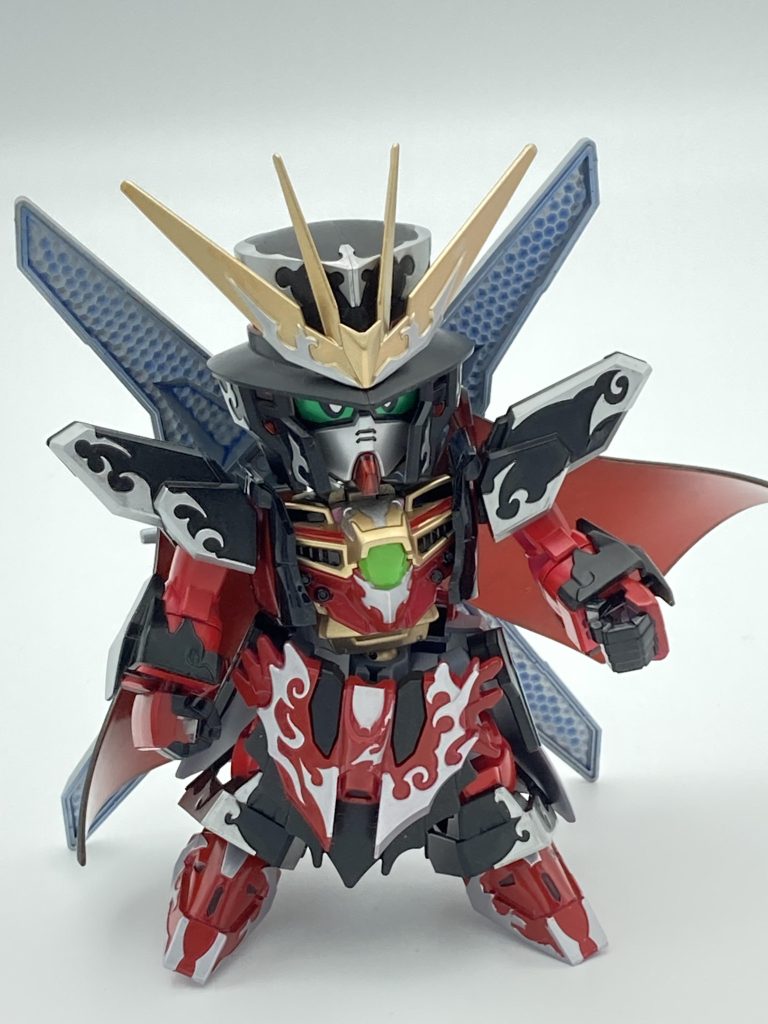 アルセーヌガンダムXP5–5枚目/制作者：カタクリコナ@red_zeppel